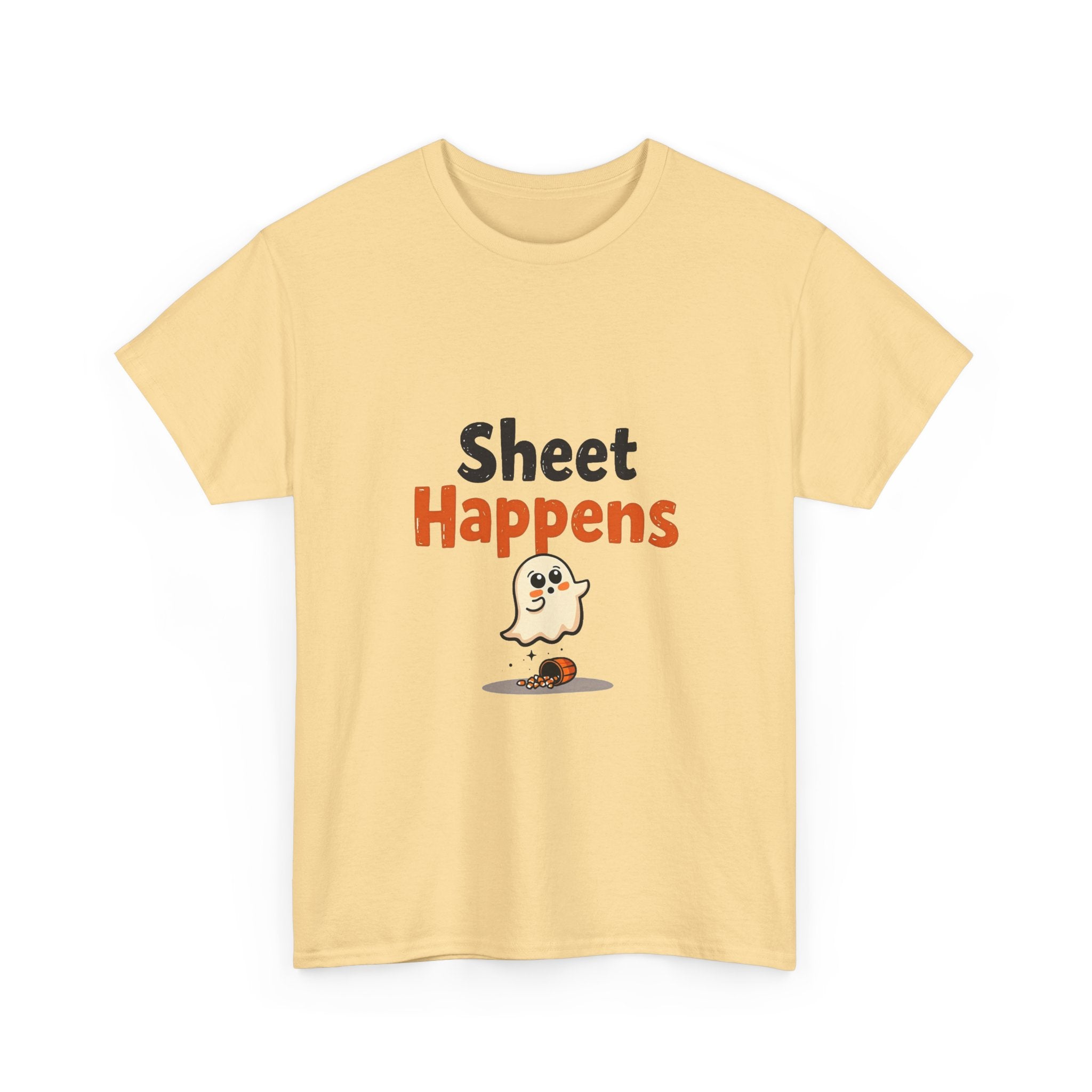 'Sheet Happens' Ghost T-Shirt