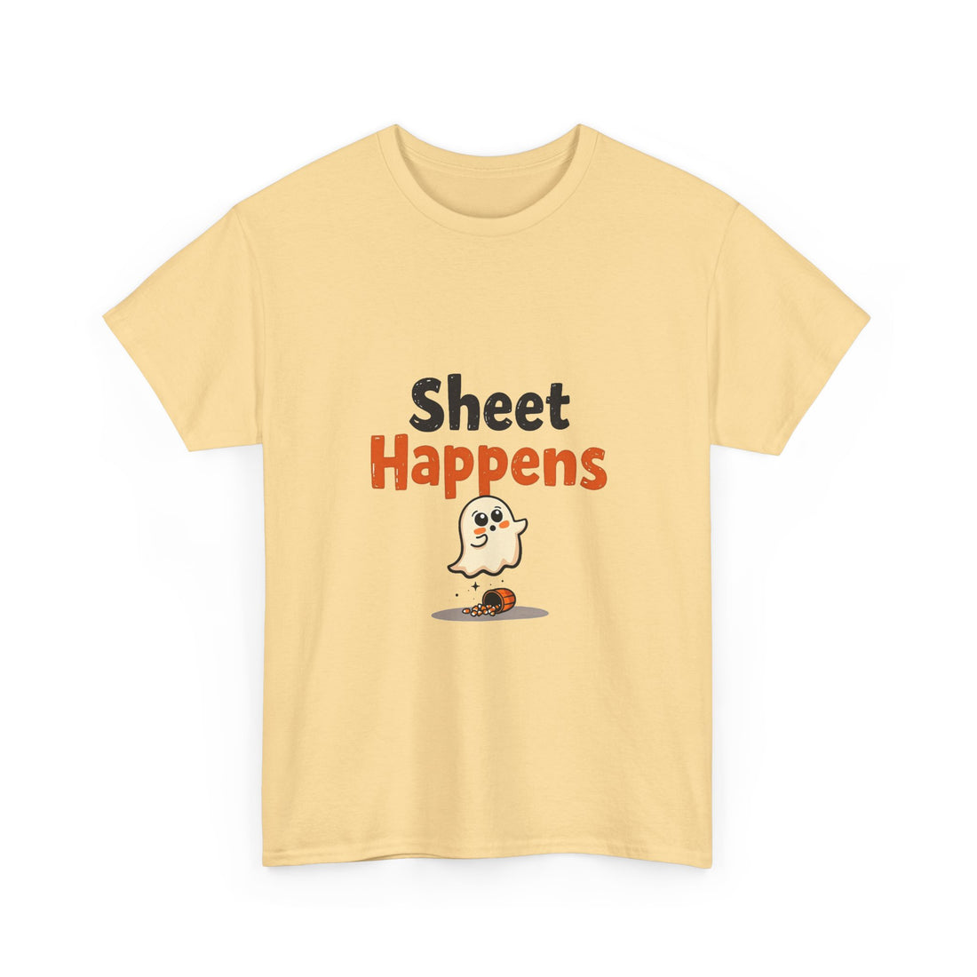 'Sheet Happens' Ghost T-Shirt