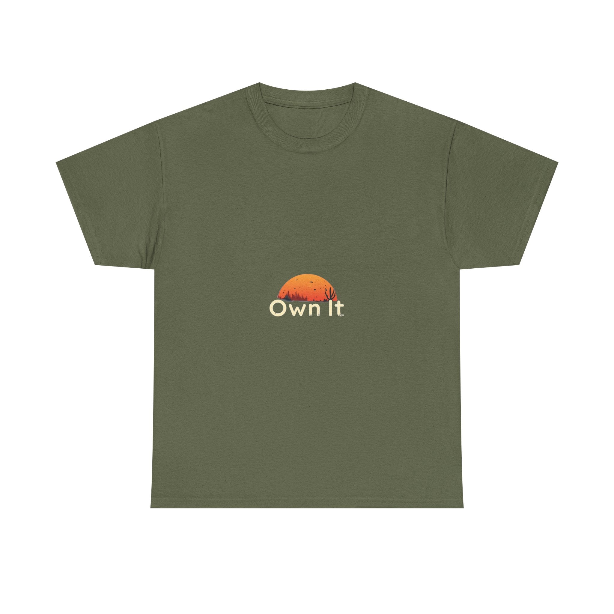 Own It Sunset Motivational Graphic T-Shirt