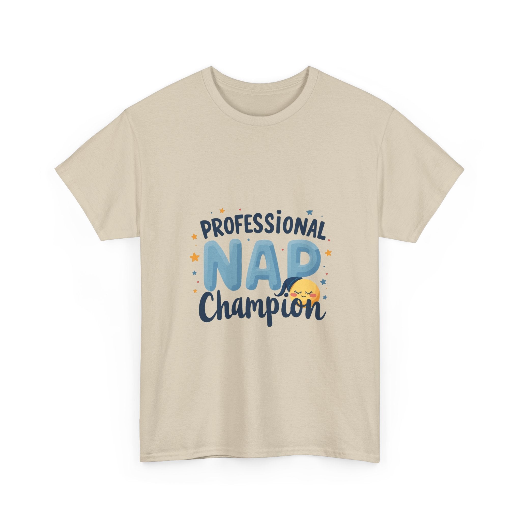 'Professional Nap Champion' Funny T-Shirt