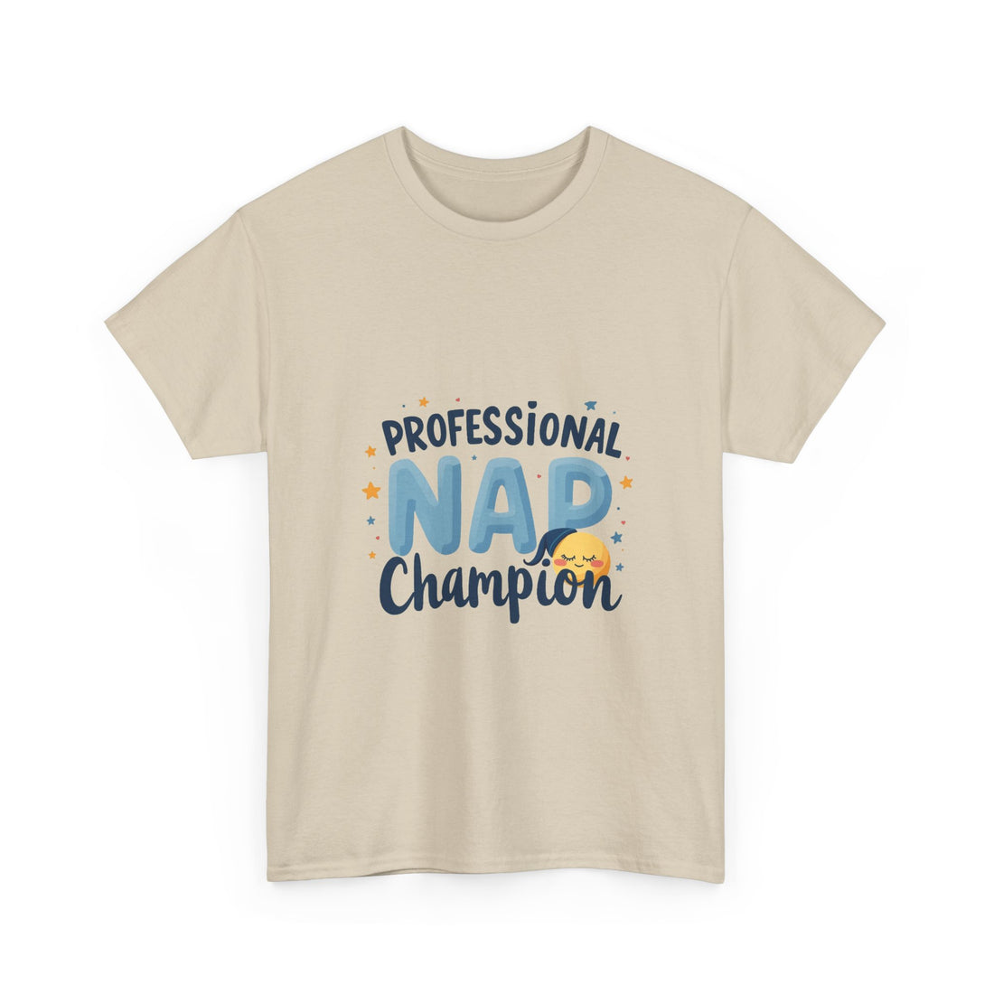 'Professional Nap Champion' Funny T-Shirt