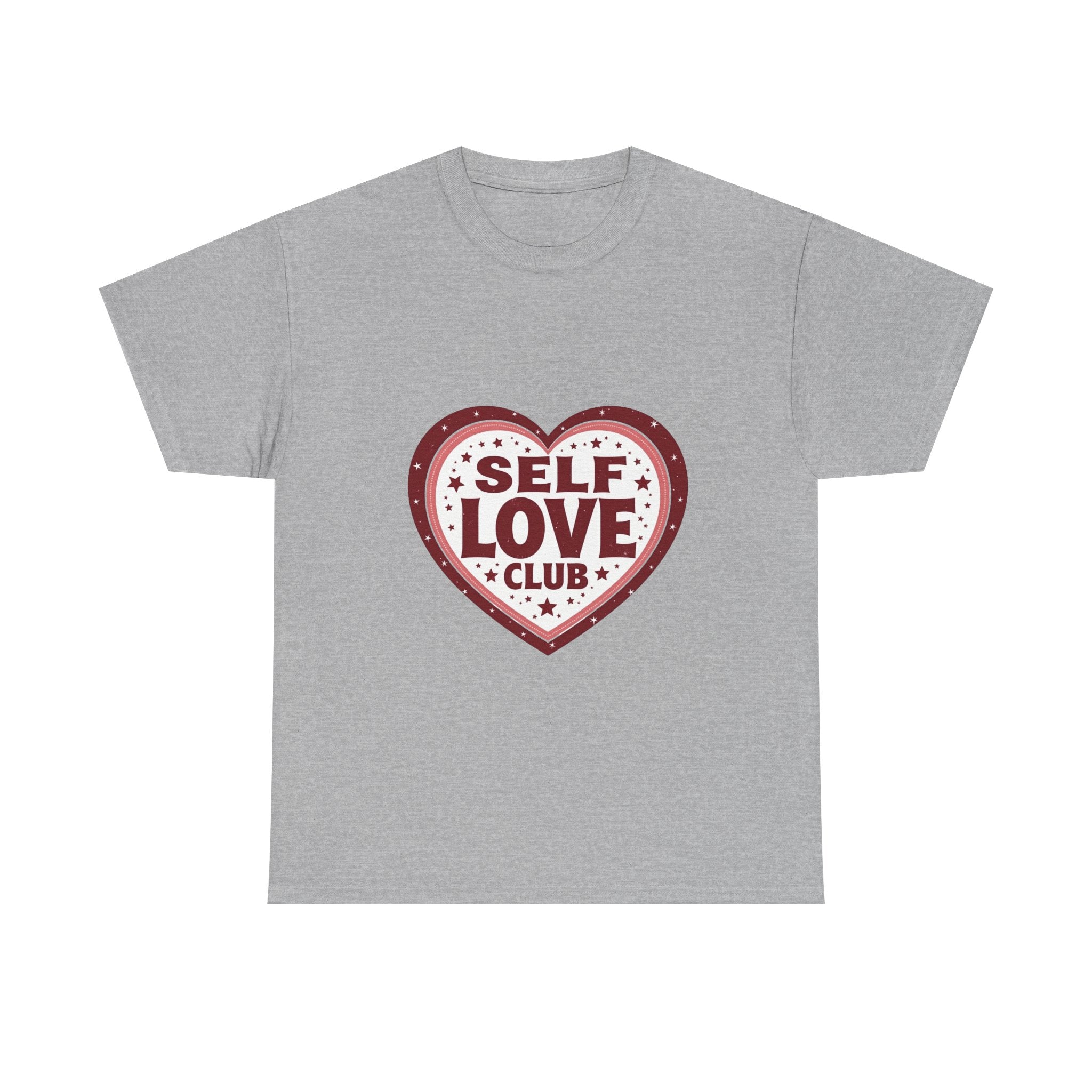 'Self Love Club' Heart T-Shirt