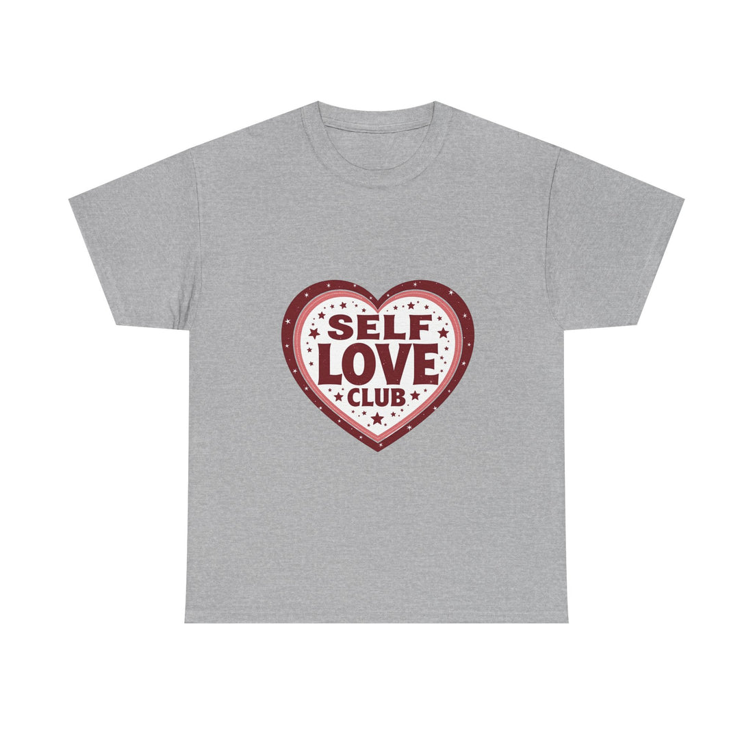 'Self Love Club' Heart T-Shirt