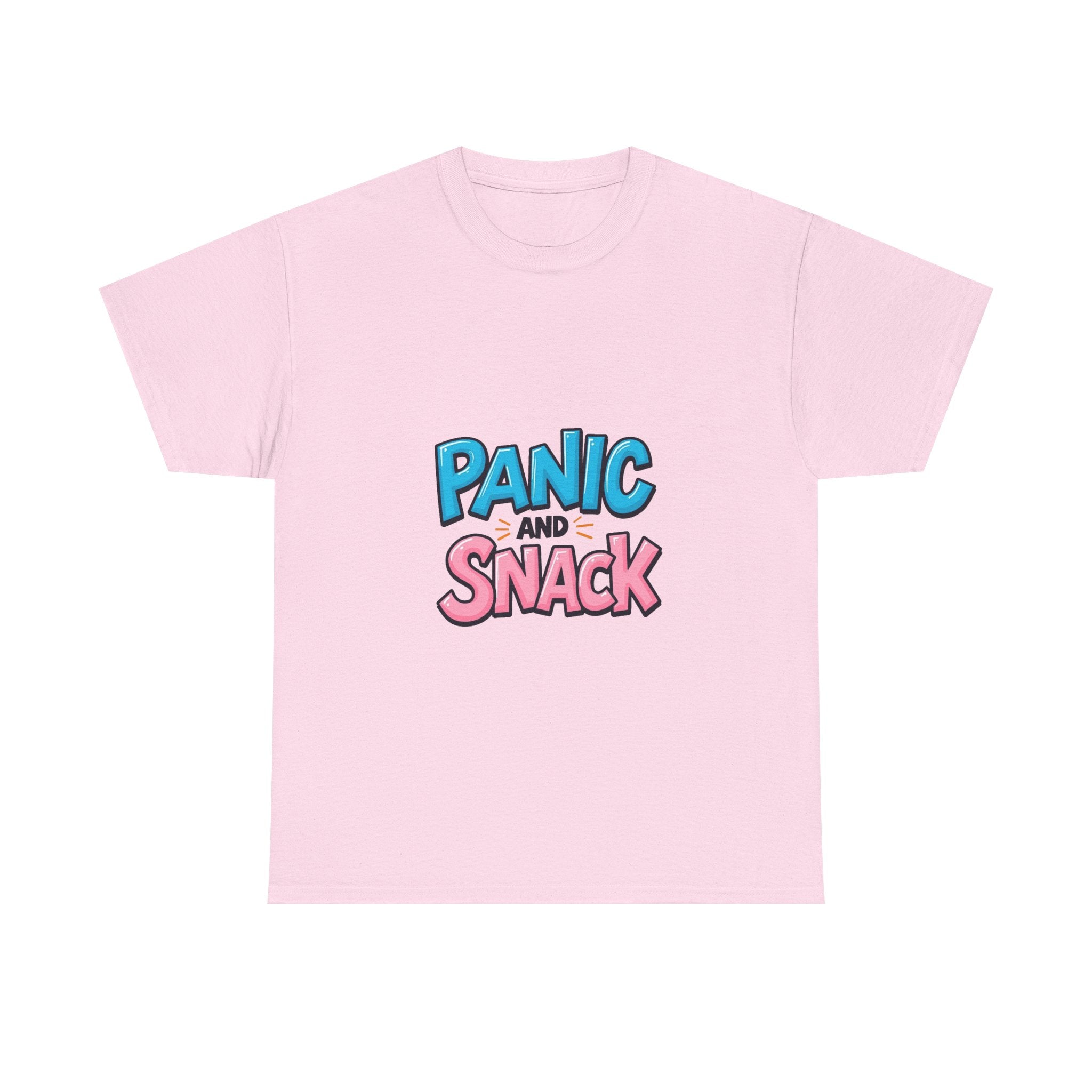 'Panic and Snack' T-Shirt