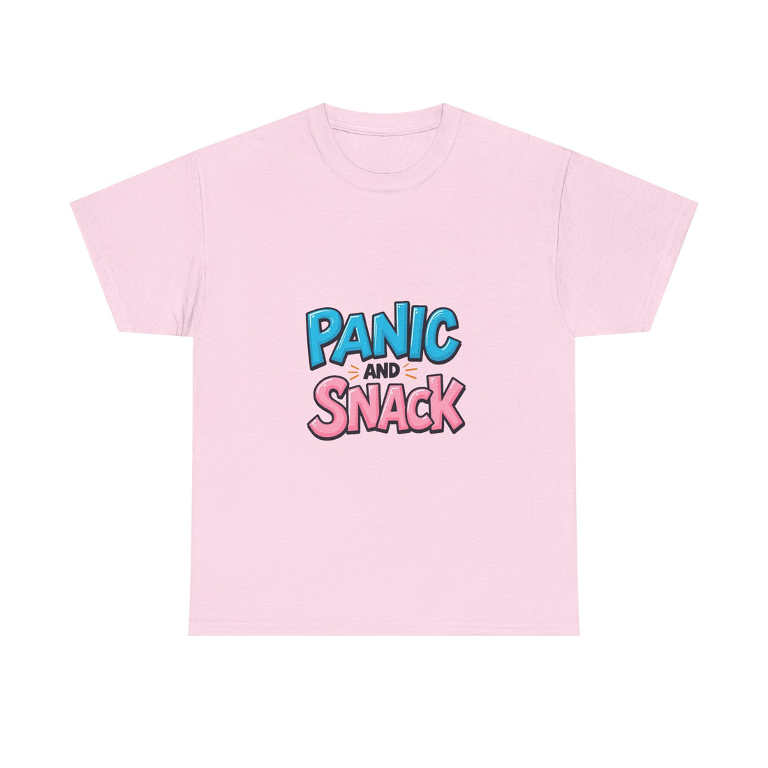 'Panic and Snack' T-Shirt