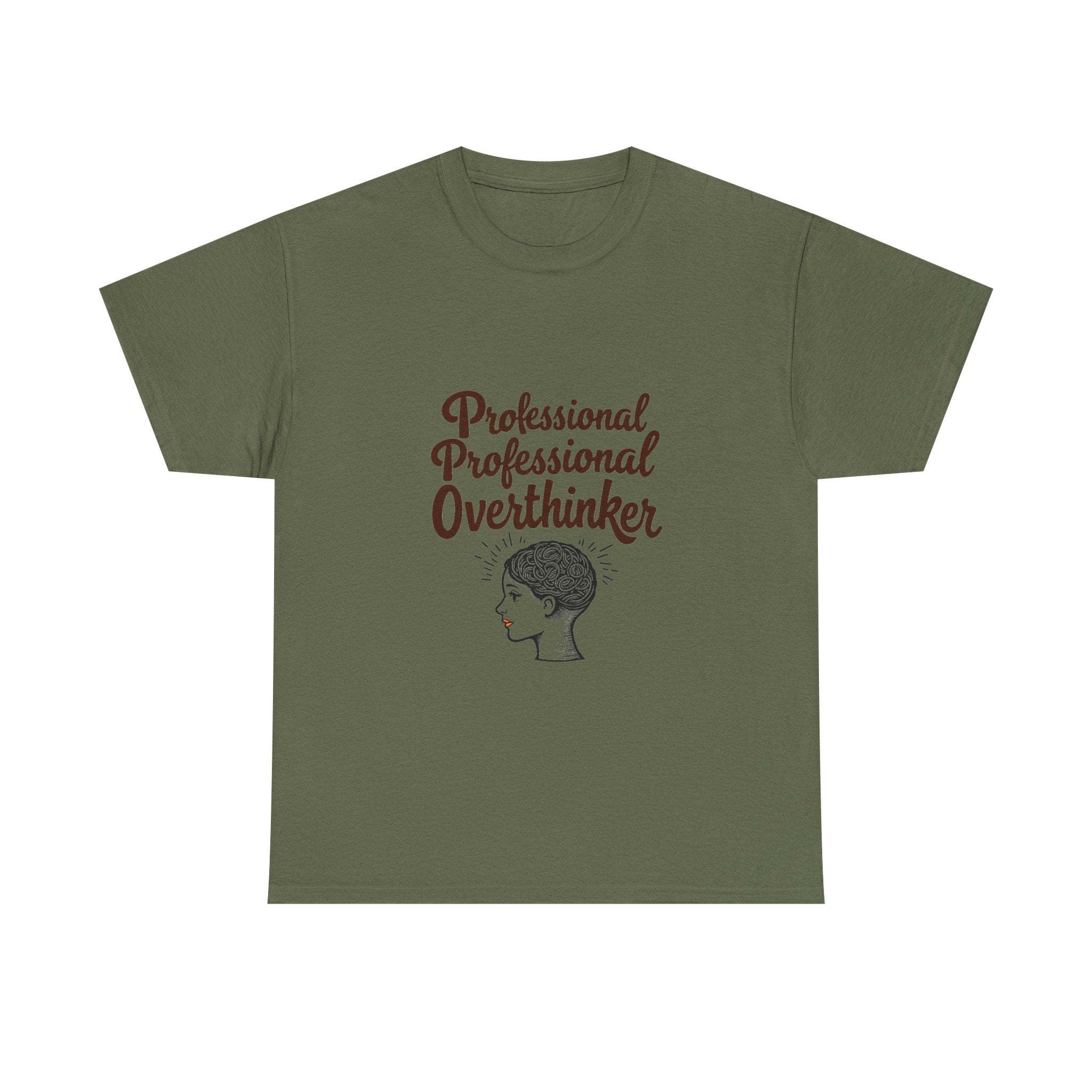 'Professional Overthinker" Graphic T-Shirt