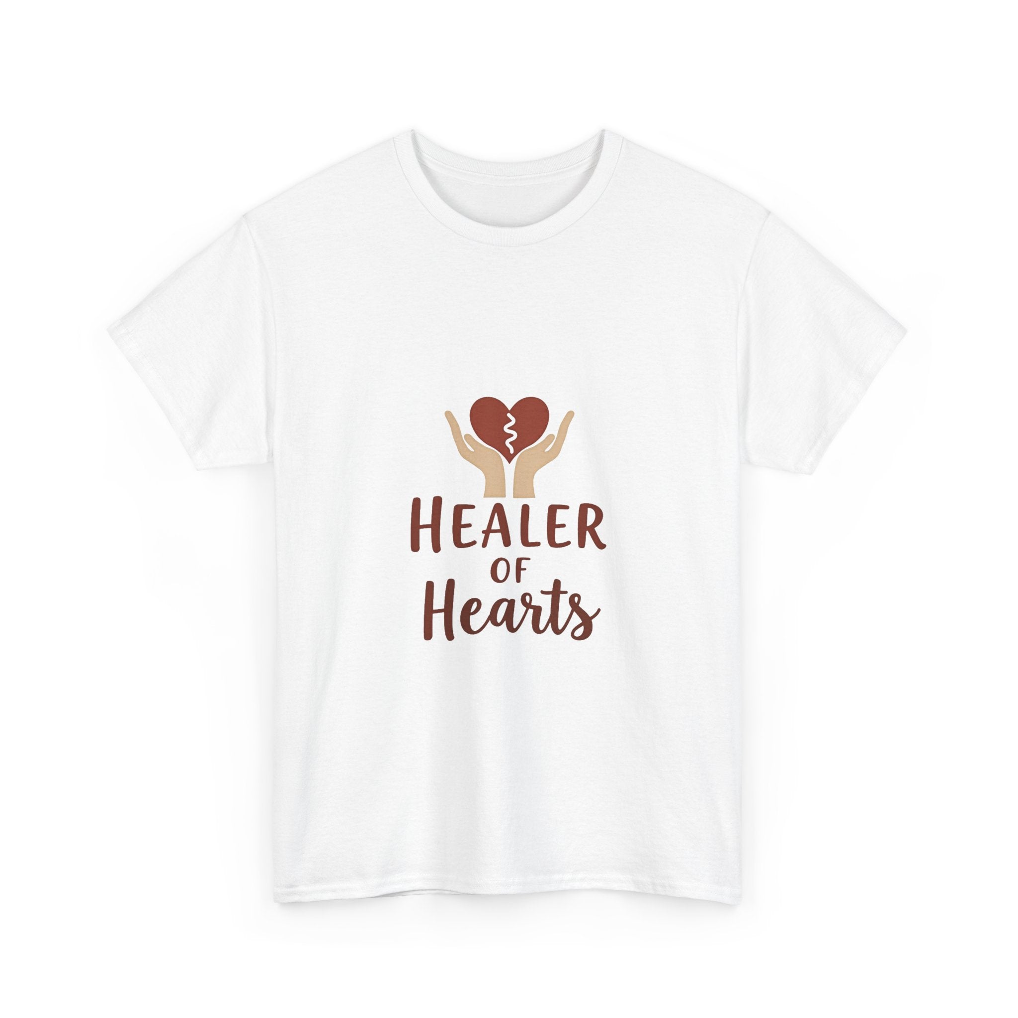 'Healer of Hearts' Compassionate Caregiver T-Shirt