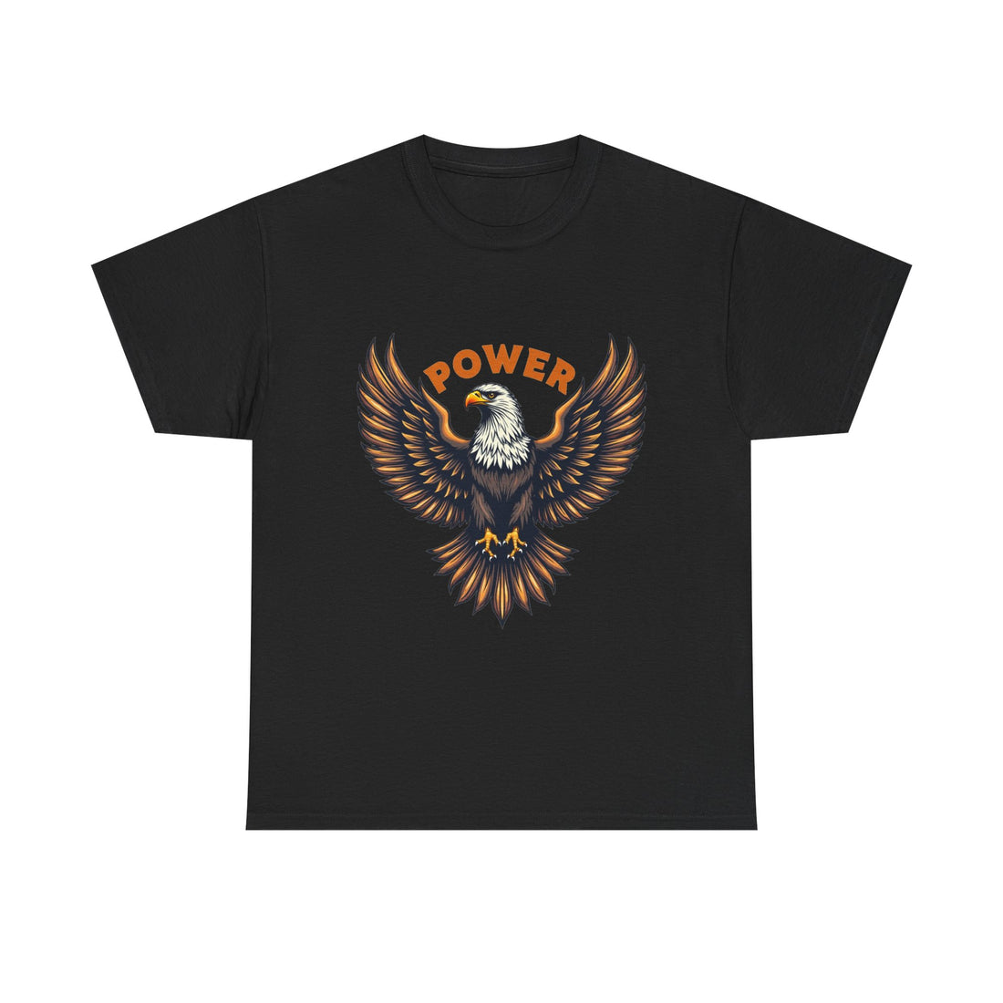 The Power Eagle Graphic T-Shirt