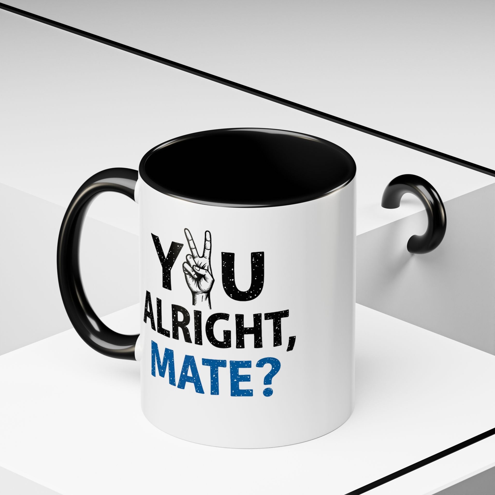 You Alright Mate? Accent Coffee Mug, 11oz & 15oz