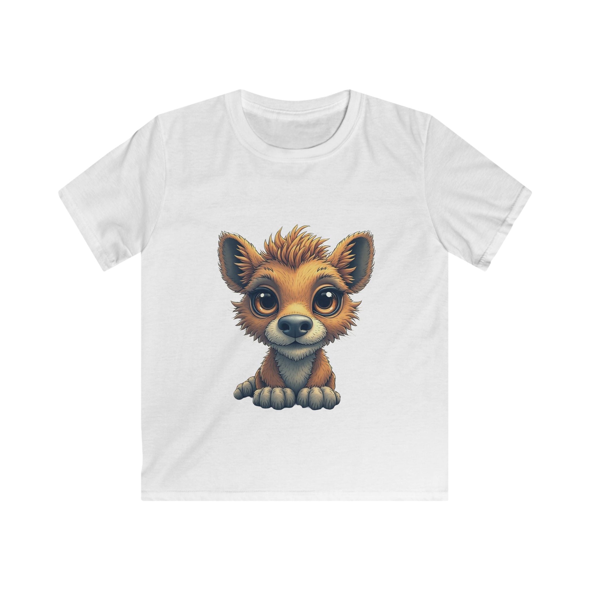 Cute Baby Fox Illustration Shirt for Toddlers