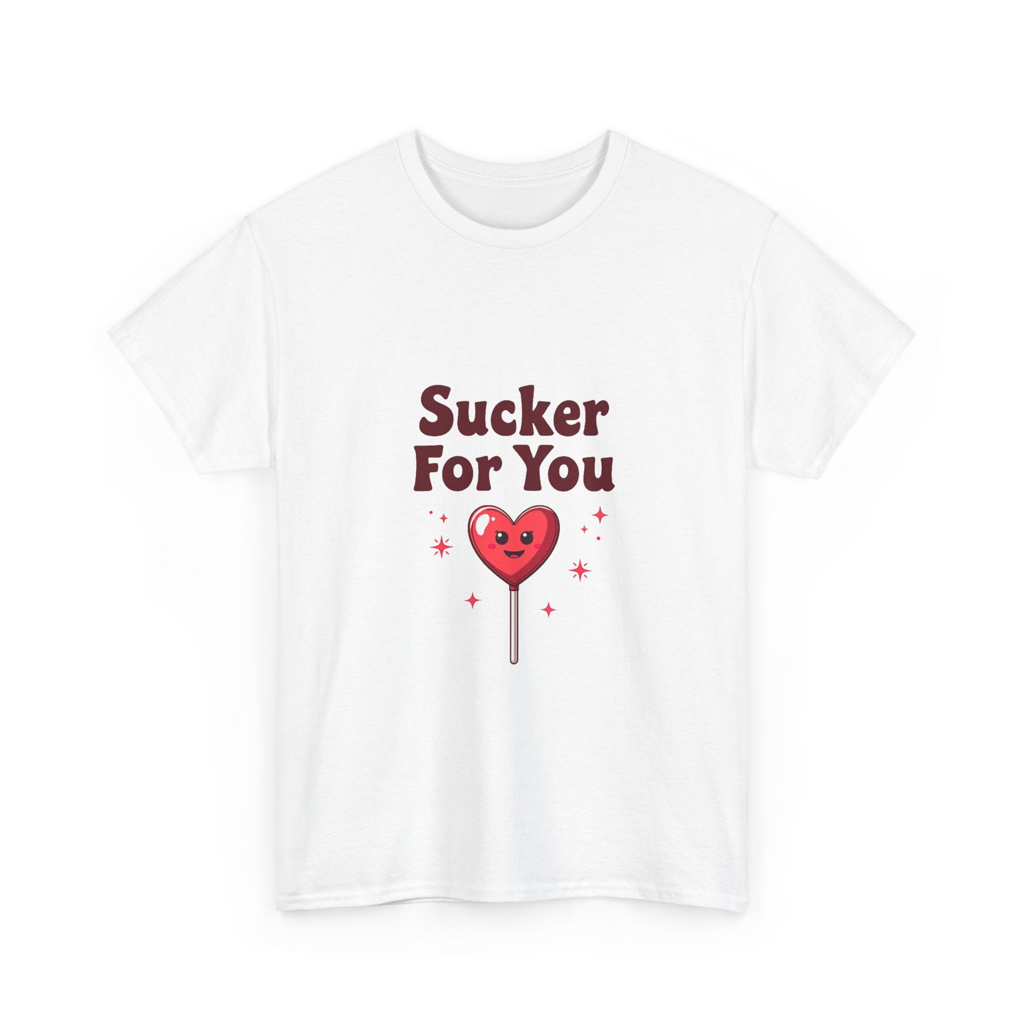 "Sucker For You" Heart Lollipop Valentine T-Shirt