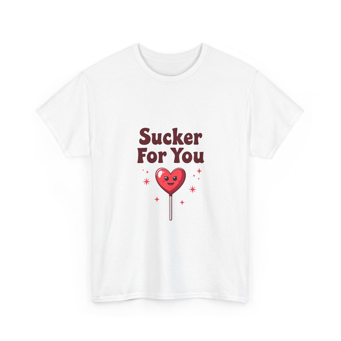 "Sucker For You" Heart Lollipop Valentine T-Shirt