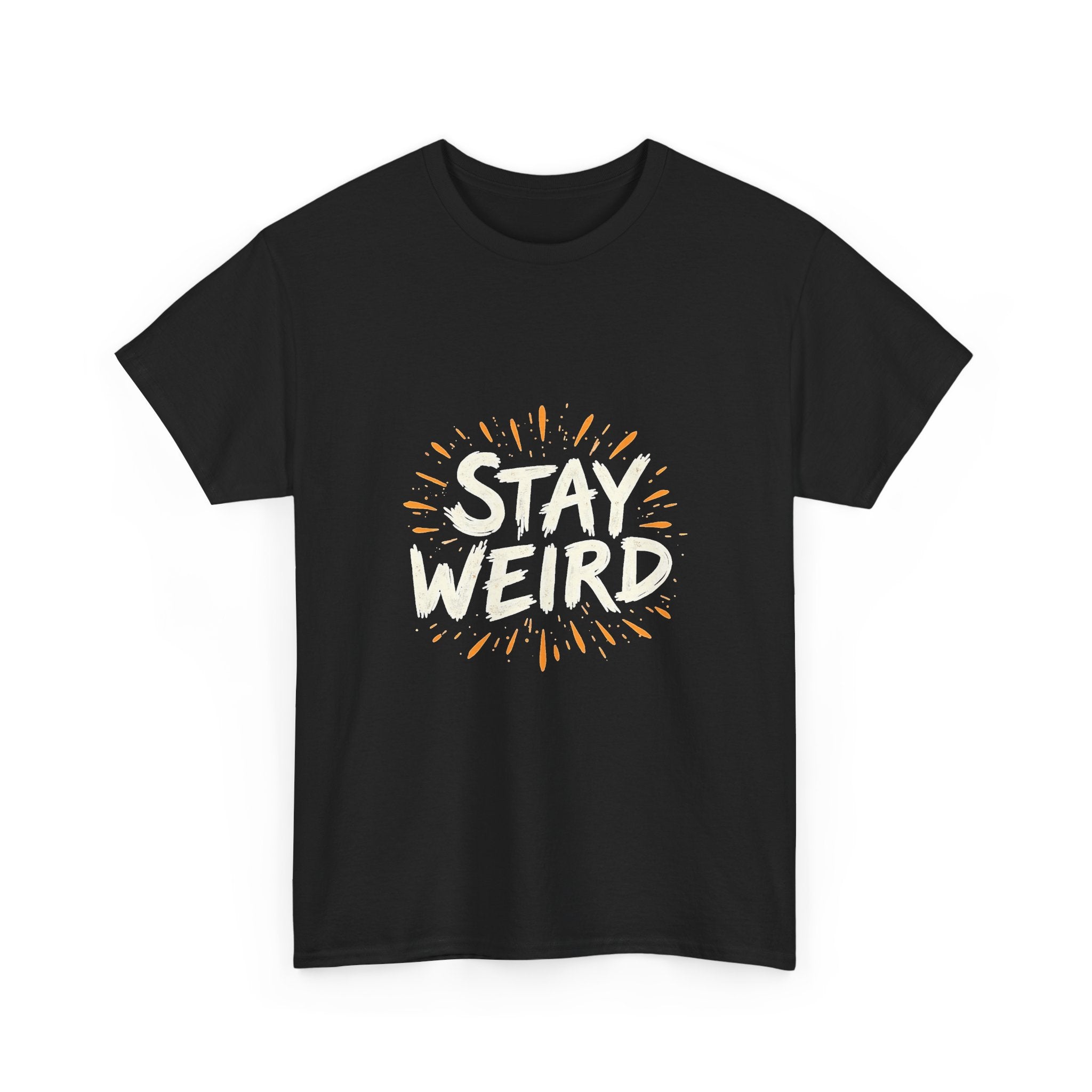 'Stay Weird' Men's Graphic T-Shirt