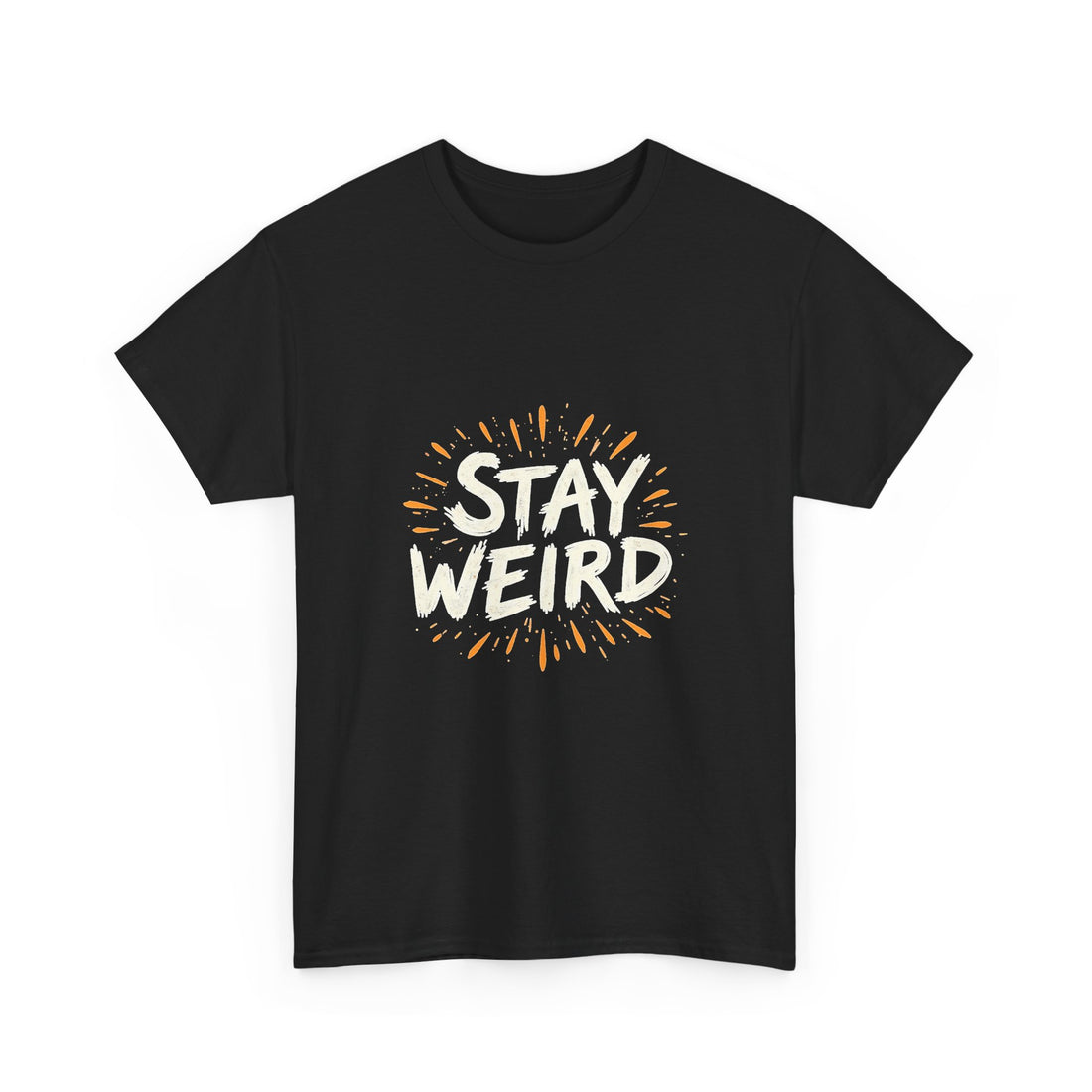 'Stay Weird' Men's Graphic T-Shirt