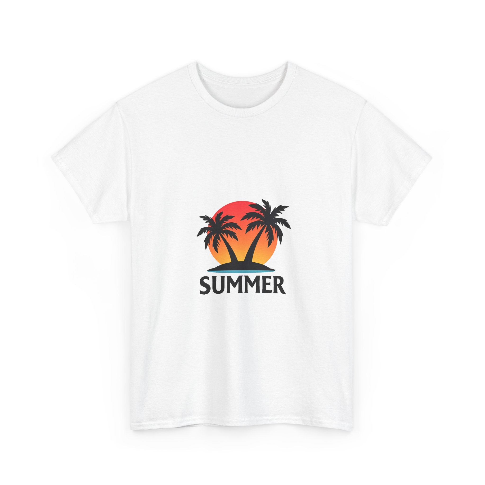 Summer Palm Sunset T-Shirt