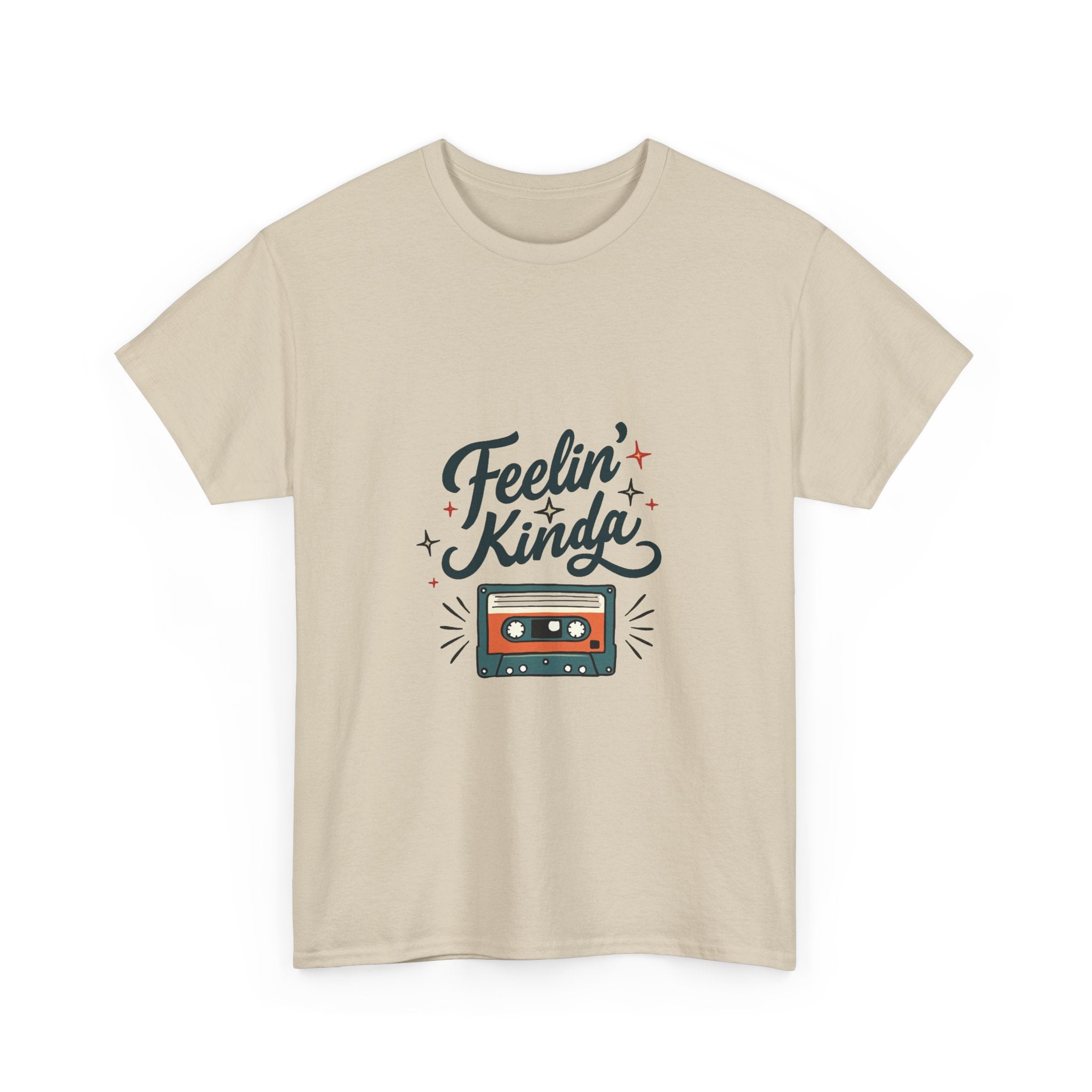 Retro 'Feelin' Kinda' Cassette T-Shirt