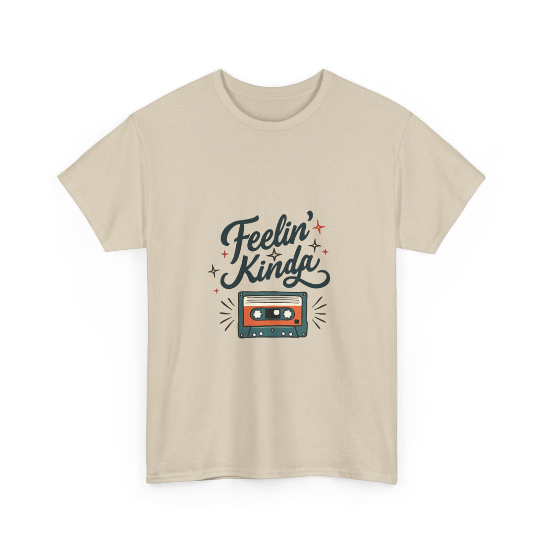 Retro 'Feelin' Kinda' Cassette T-Shirt