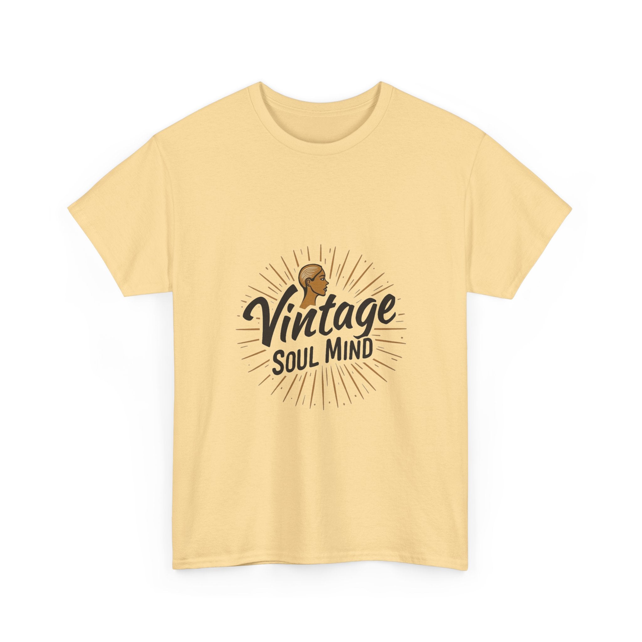 'Vintage Soul Mind' T-Shirt