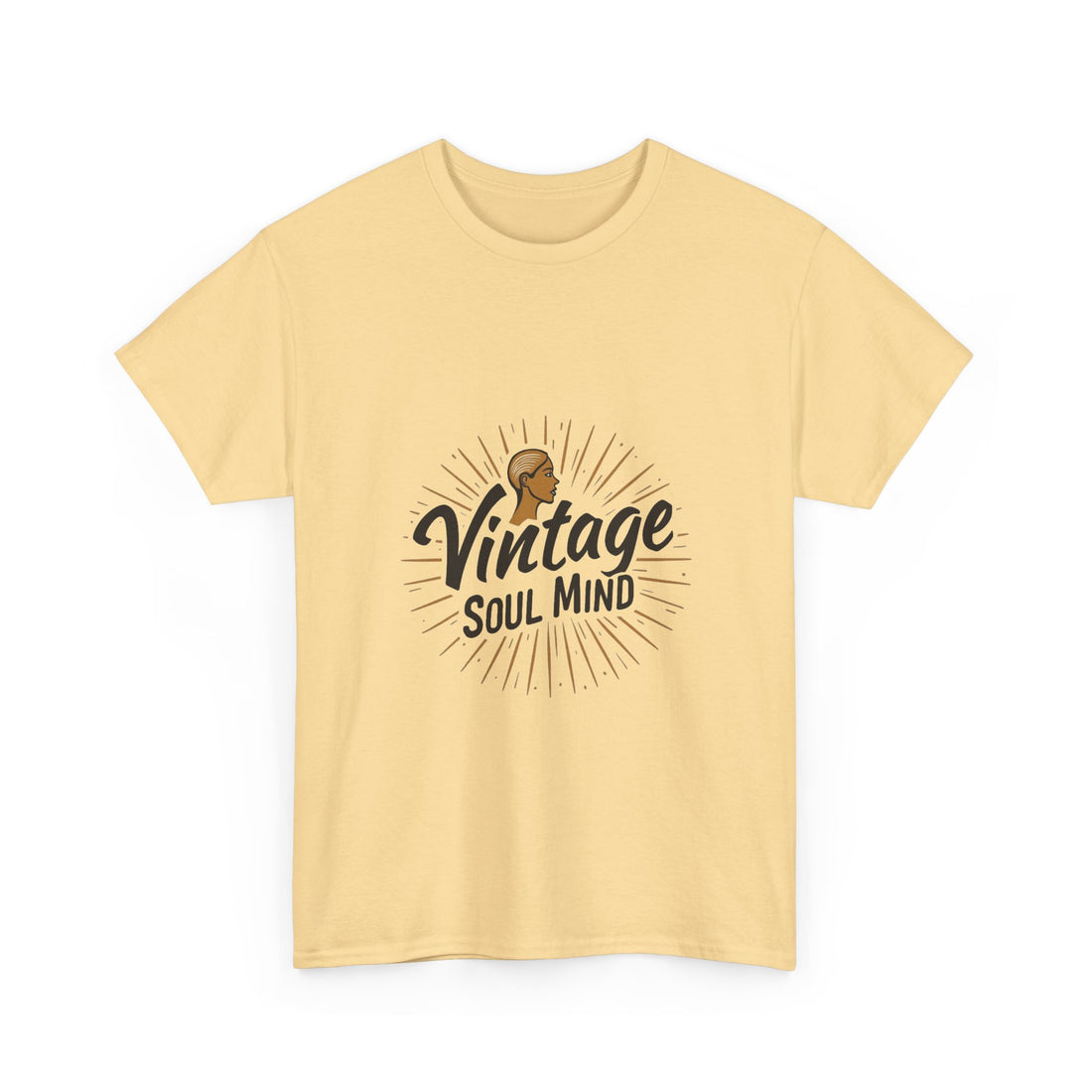 'Vintage Soul Mind' T-Shirt