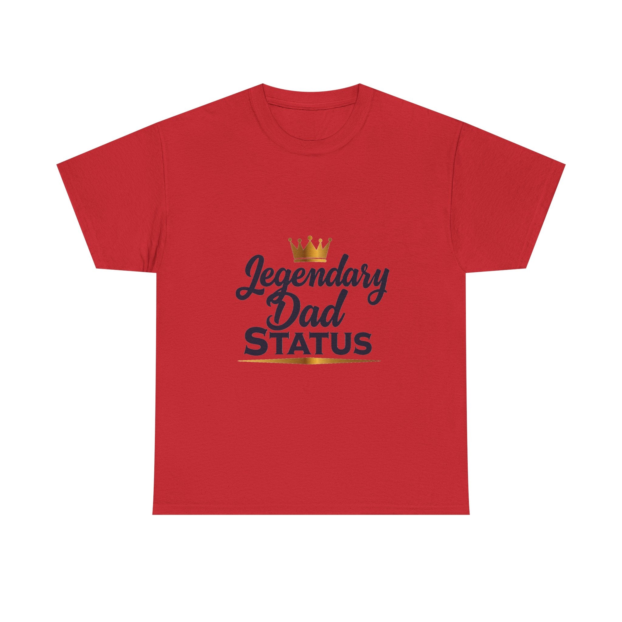'Legendary Dad Status' T-Shirt