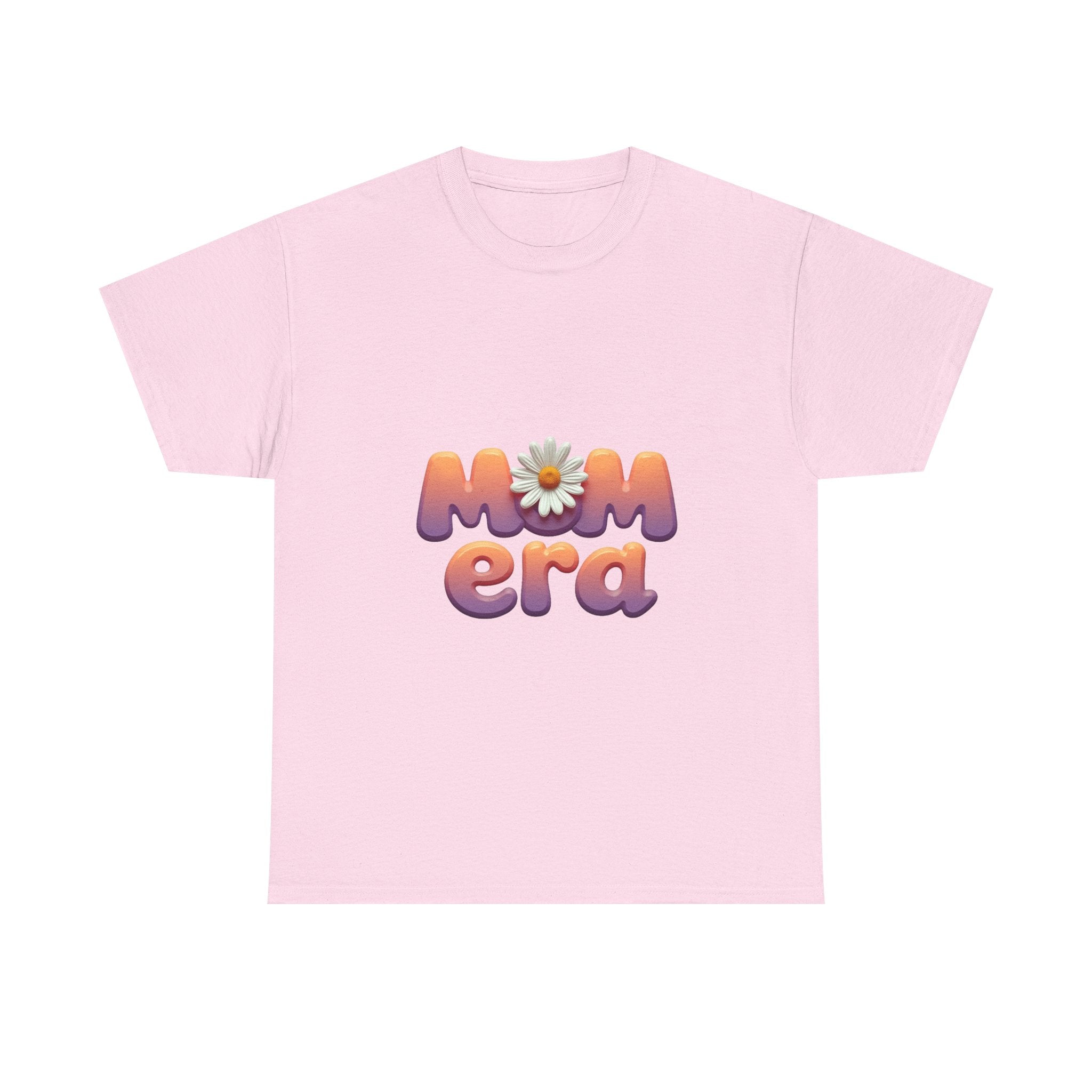 'Mom Era' Retro Daisy Graphic T-Shirt for Moms, Mother’s Day Gift