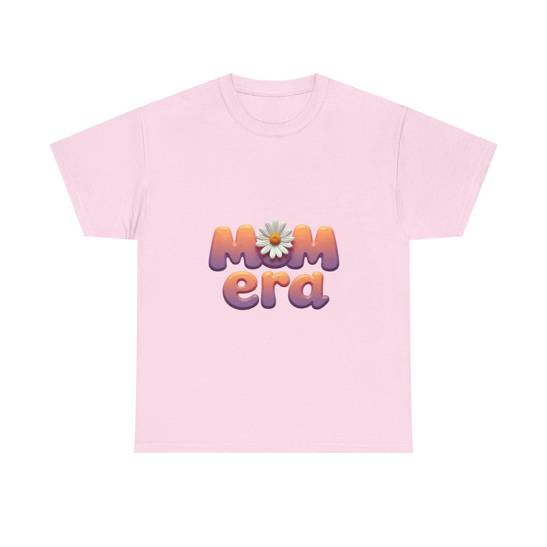 'Mom Era' Retro Daisy Graphic T-Shirt for Moms, Mother’s Day Gift