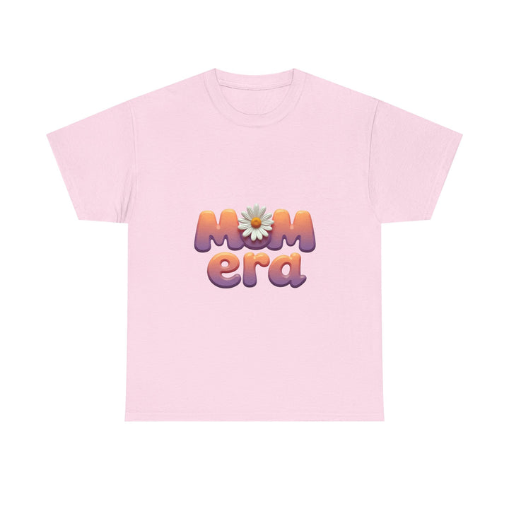 'Mom Era' Retro Daisy Graphic T-Shirt for Moms, Mother’s Day Gift