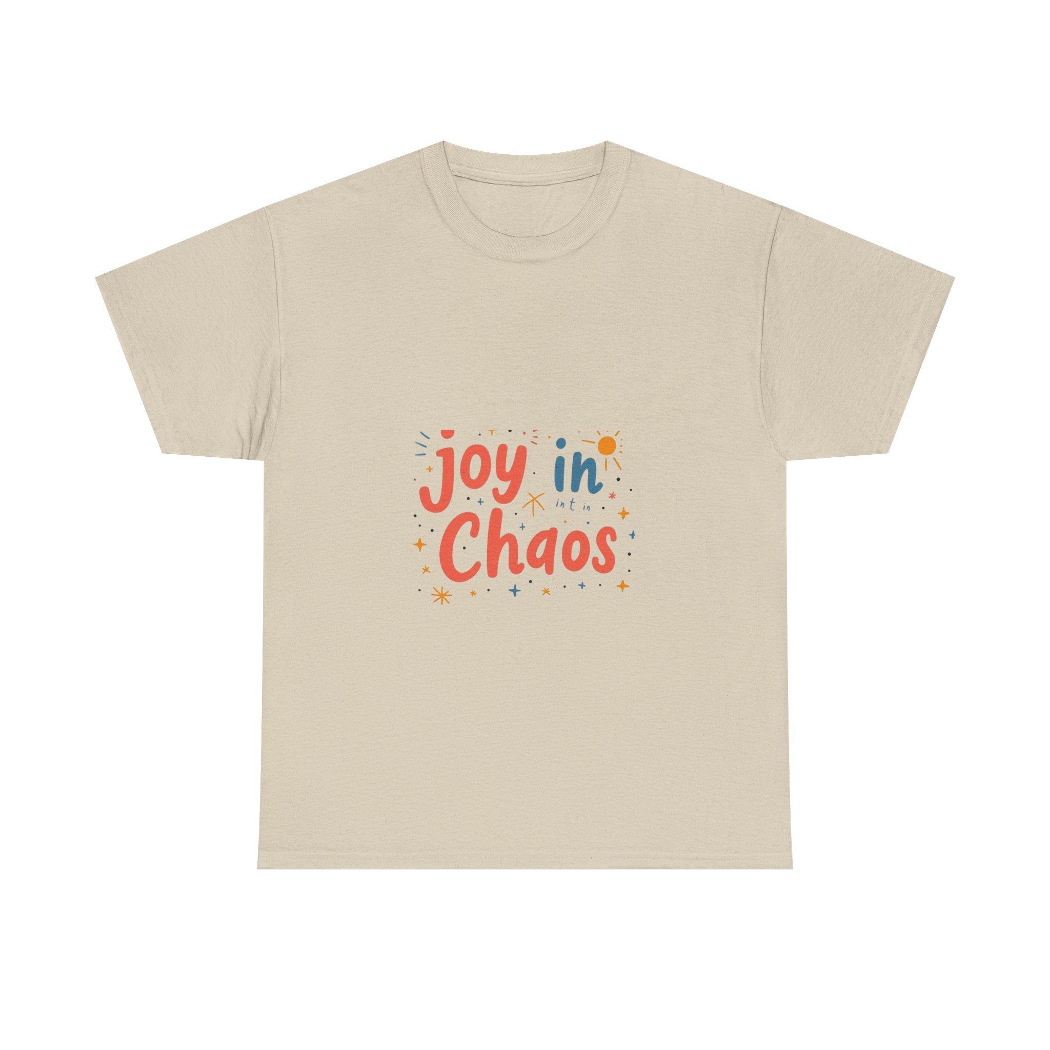 'Joy in Chaos' Positive Graphic T-Shirt