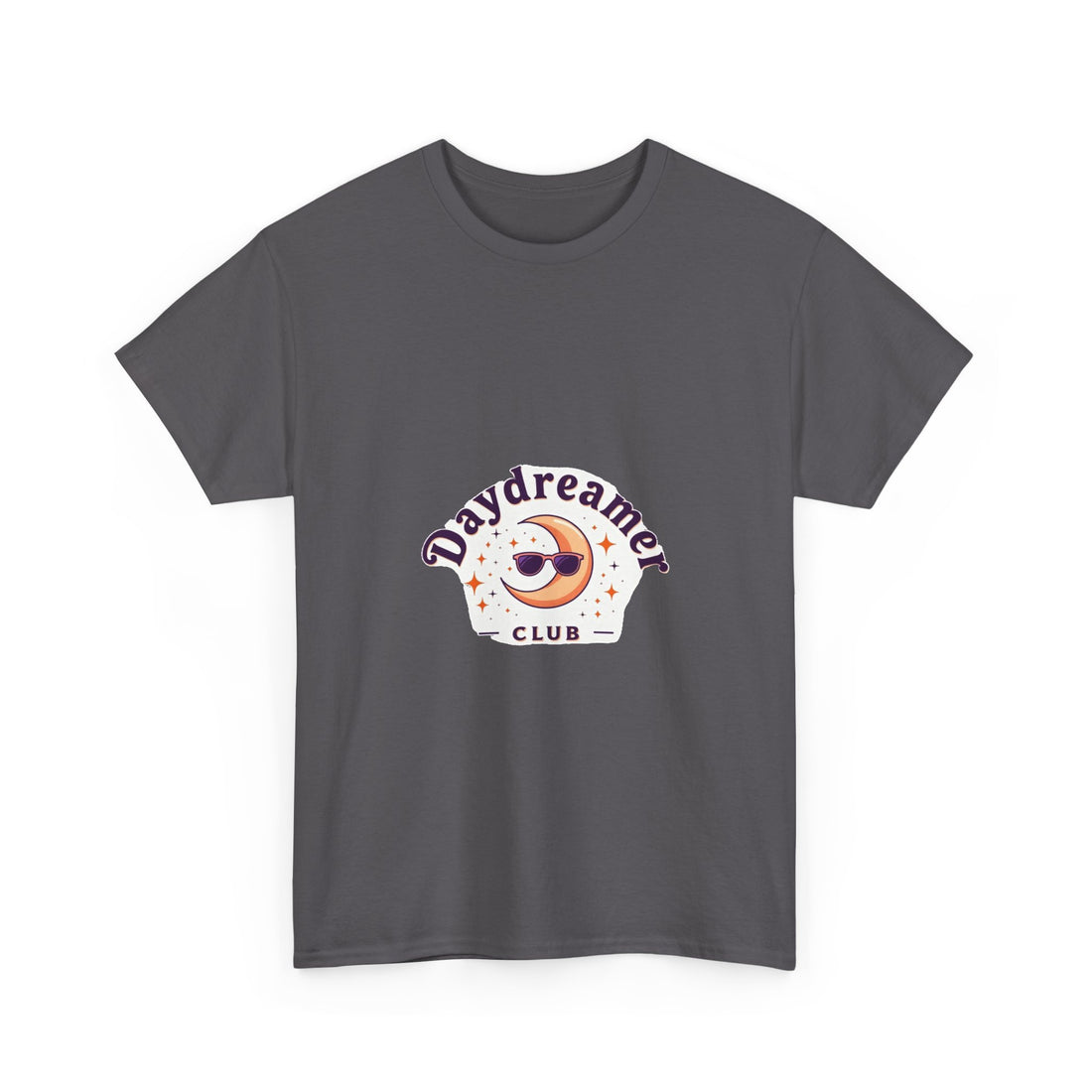Daydreamer Club Retro Moon & Eye Graphic T-Shirt