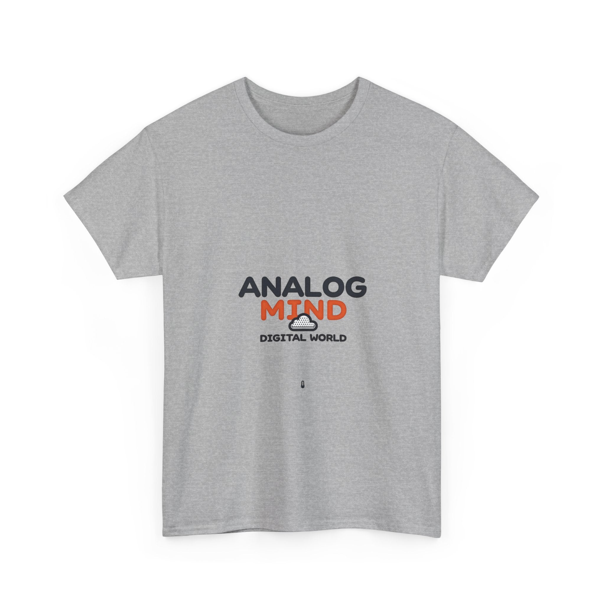 "Analog Mind in a Digital World" Graphic T‑Shirt