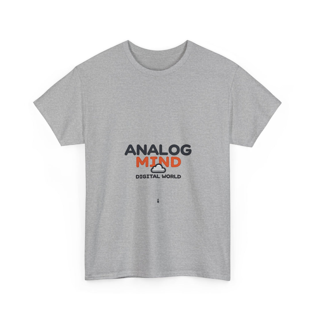 "Analog Mind in a Digital World" Graphic T‑Shirt